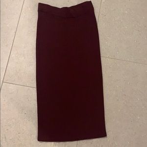 DKNY Pencil Skirt Stretch Like New